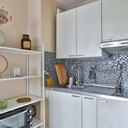 For 2 People In La Villette Apartment Paris